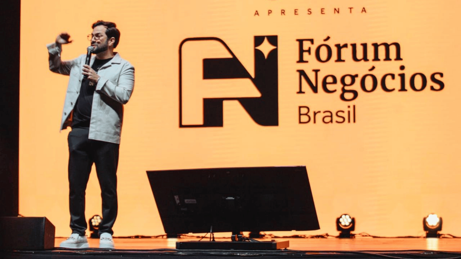 Fórum Negócios Brasil reúne executivos e referências nacionais para dois dias de formação empresarial em São Paulo