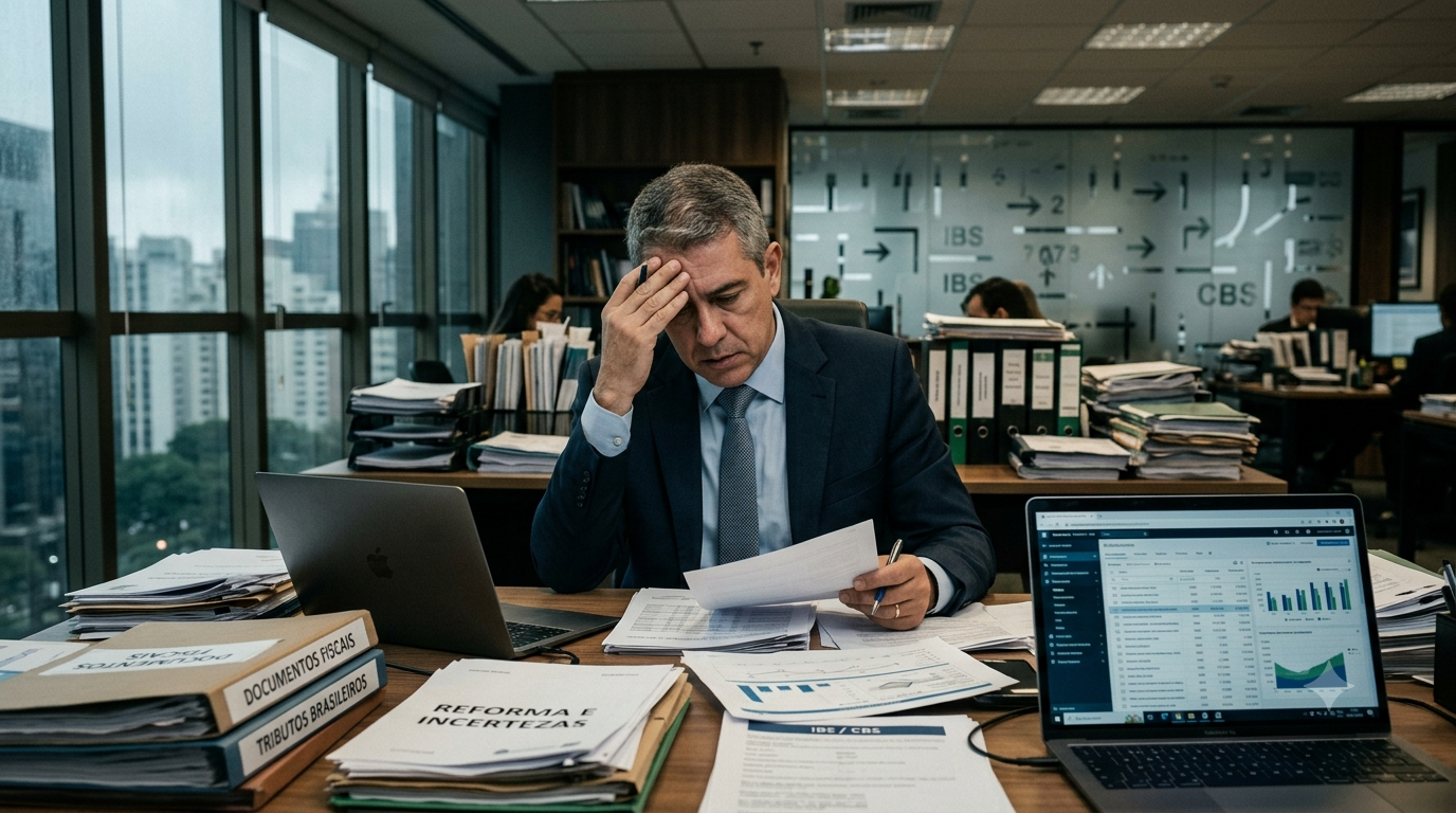 Reforma tributária ou improviso tributário? O empresário brasileiro merece mais respeito.