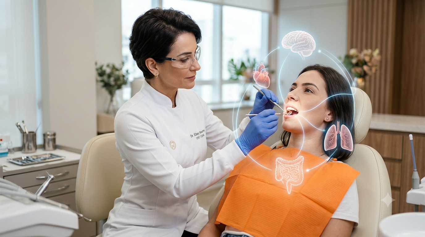 A boca fala antes do corpo: por que o dentista pode identificar doenças antes mesmo dos sintomas