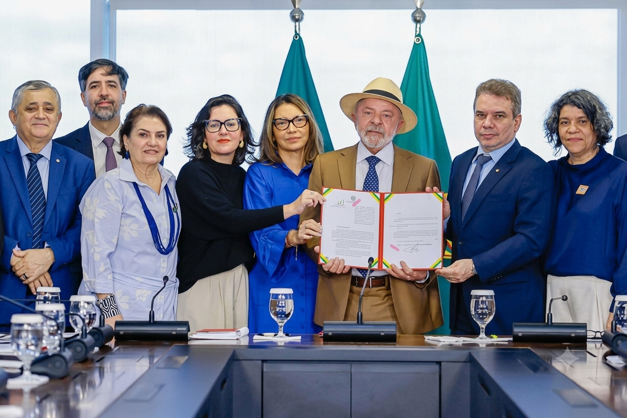 Lula sanciona lei que aumenta punição por violência sexual infantil