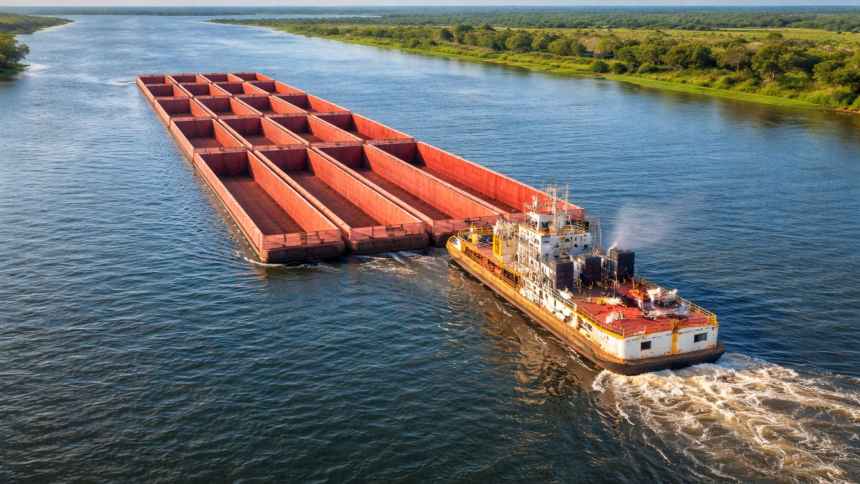 Rio Tapajós sem dragagem pode travar Arco Norte e gerar prejuízo de até R$ 850 milhões