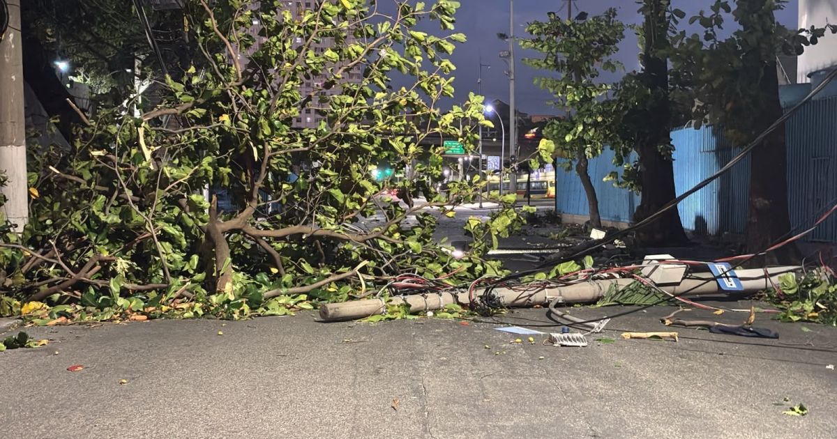 Ciclone-bomba: RJ recomenda volta para casa antecipada por segurança
