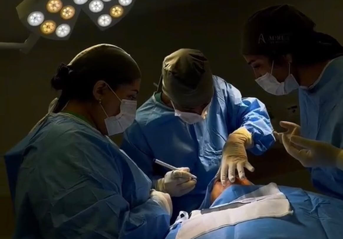 Pós-Graduação em Cirurgias Estéticas da Face realiza internato no Áurea Day Hospital