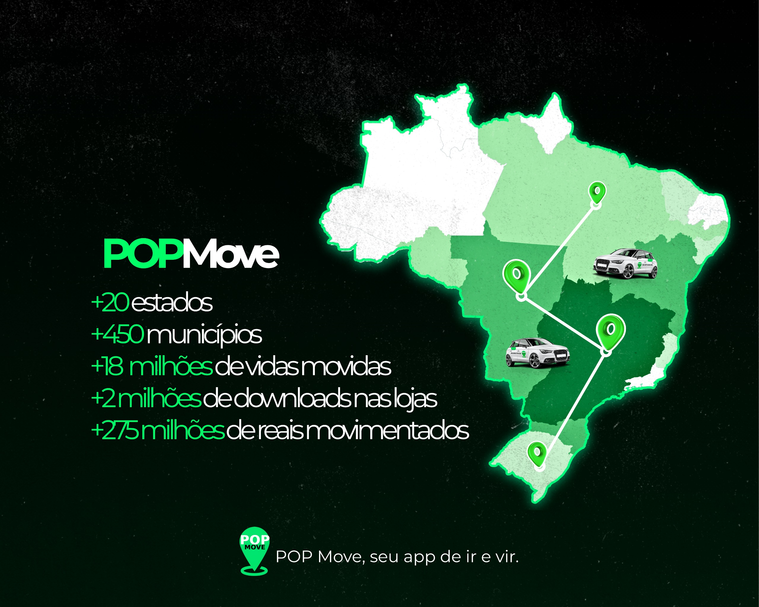 POP Move amplia presença nacional e fortalece seu modelo de mobilidade urbana
