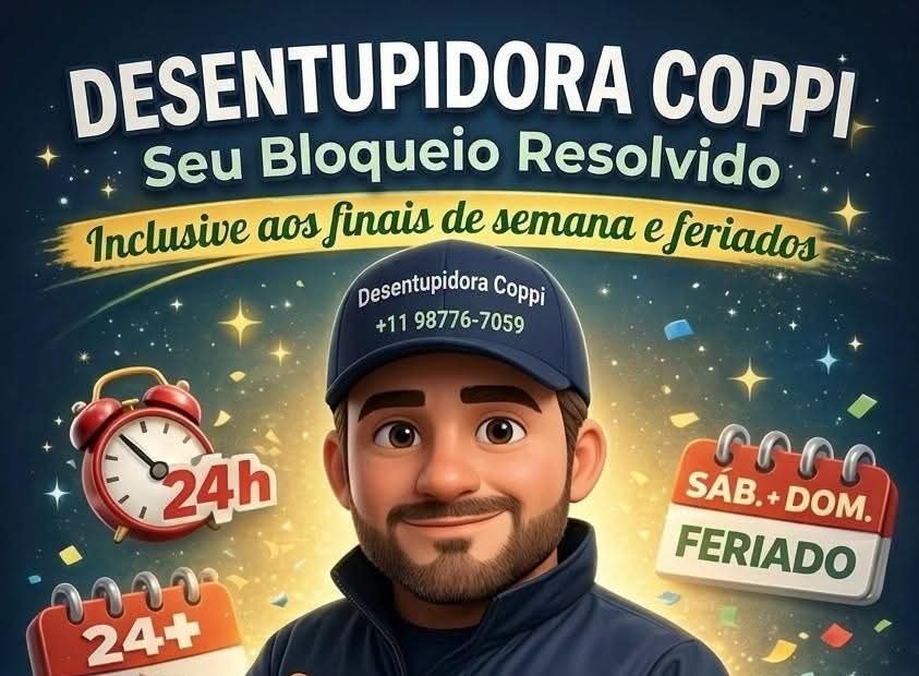 Desentupidora em Jundiaí aposta em tecnologia para agilizar atendimentos e evitar danos às tubulações