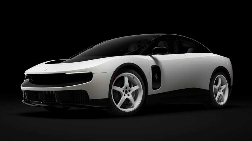 A Ferrari Luce vira item de coleção (antes mesmo de chegar às ruas)