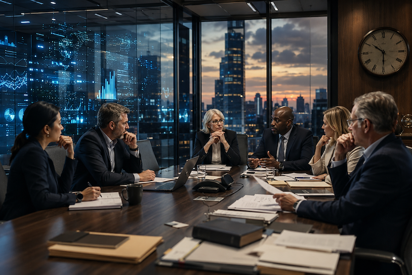 Empresas compram o futuro e decidem como no passado