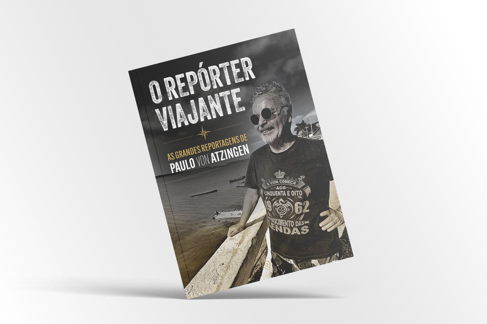 Paulo Atzingen lança seu sexto livro, “Repórter Viajante”