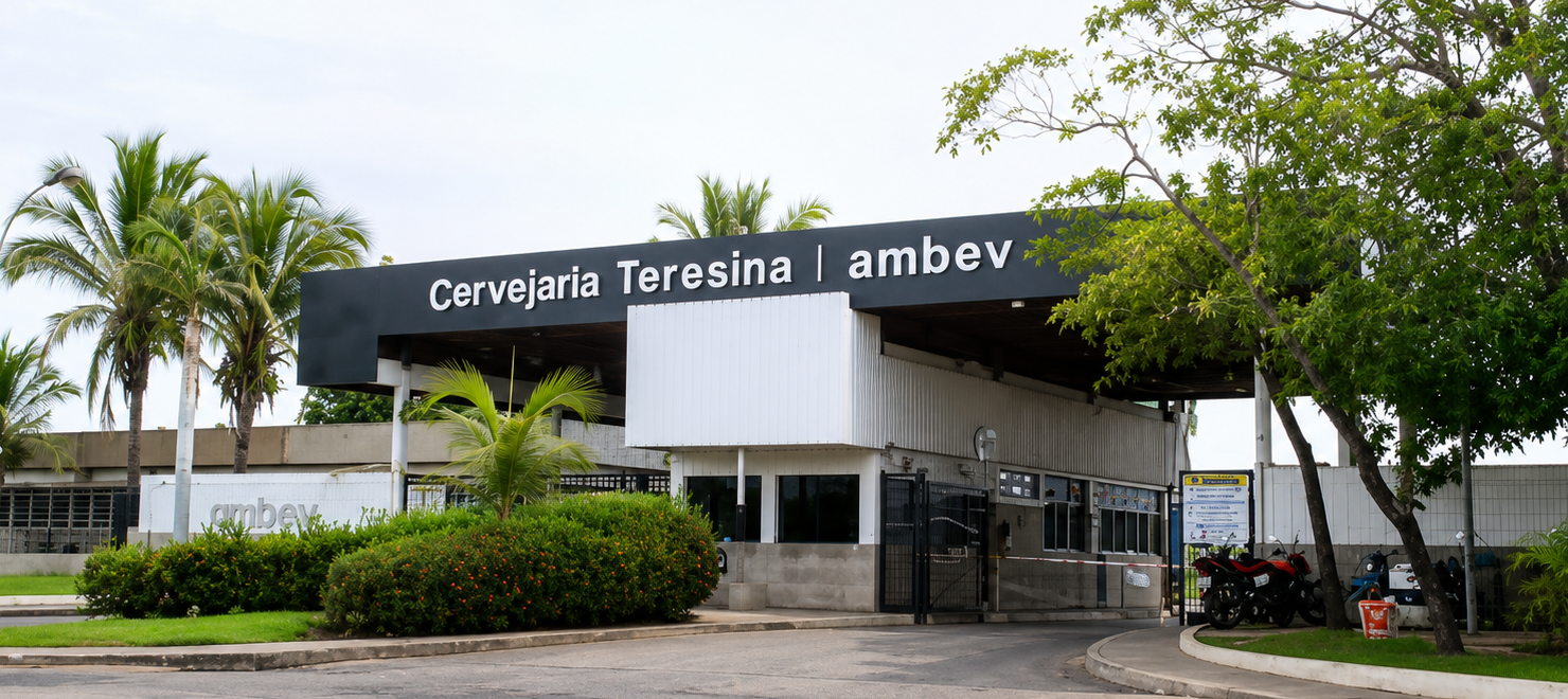 Do Piauí ao reconhecimento nacional: jovem liderança da Ambev Teresina se destaca entre supervisores do Brasil