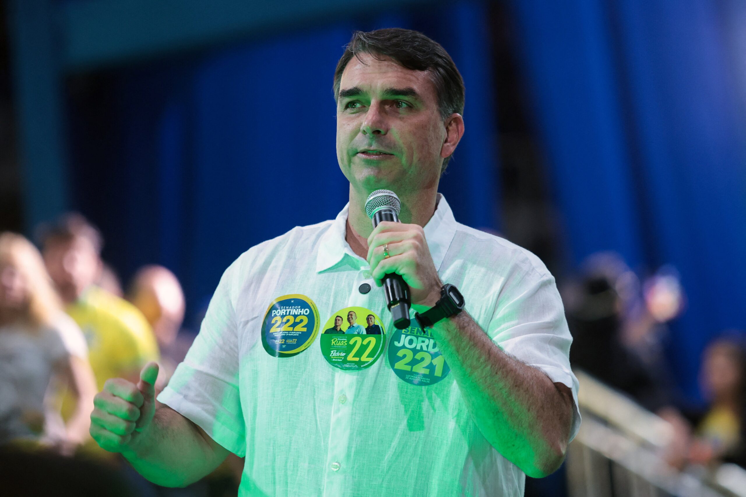 Com aceno aos evangélicos, ato de Flávio pelo Sete de Setembro terá desagravo a Mendonça