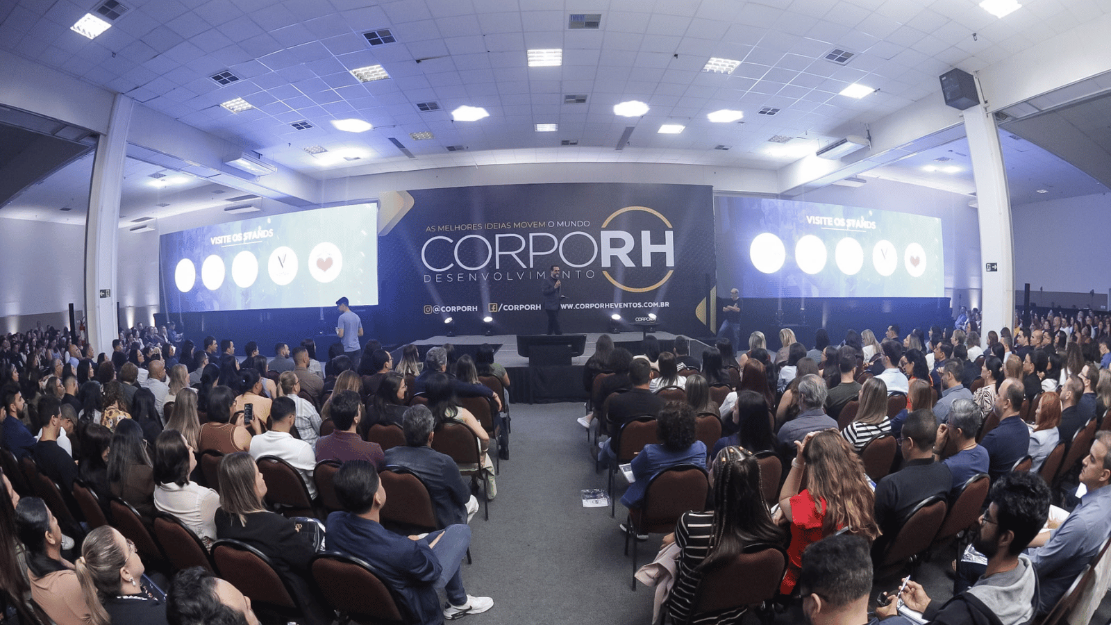 Grandes nomes da liderança se encontram em Campinas no 16º Congresso Brasileiro de Liderança e Gestão de Pessoas