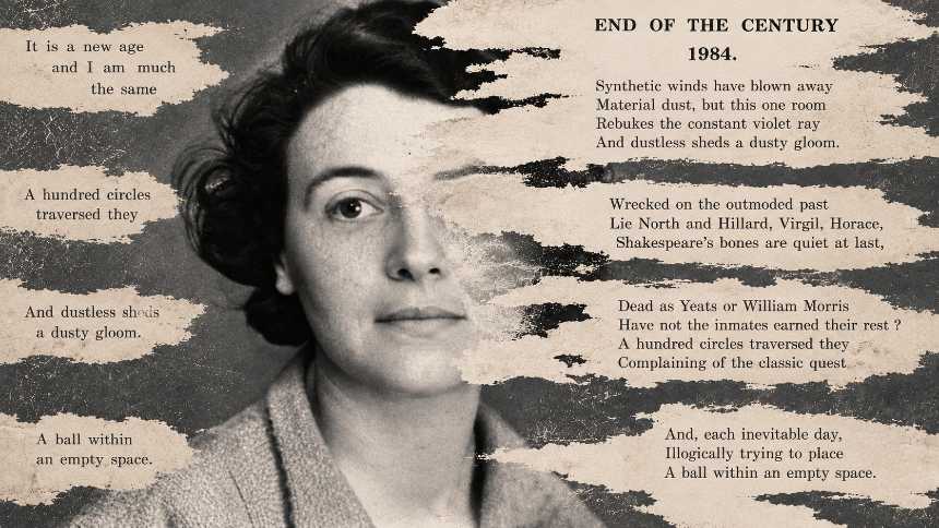 Uma mulher apagada da história: o caso da sra. Orwell