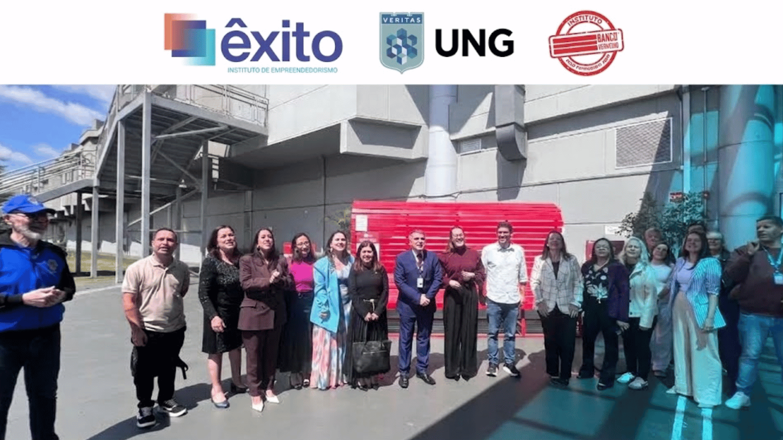 Instituto Êxito, Universidade Guarulhos e Instituto Banco Vermelho inauguram projeto de combate ao feminicídio em Guarulhos
