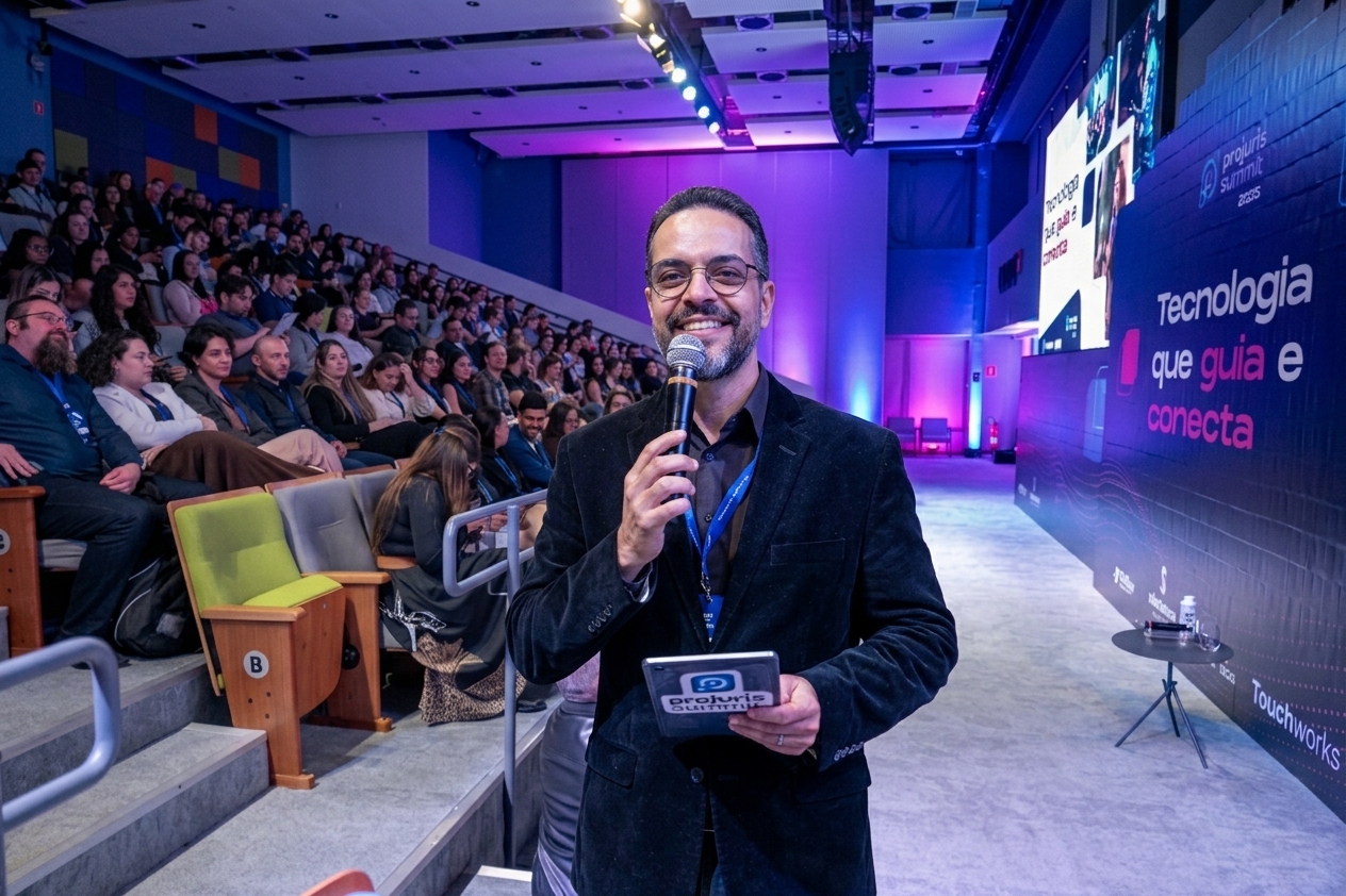 Projuris Summit 2026: quando tecnologia, inteligência artificial e o fator humano se encontram no mesmo palco