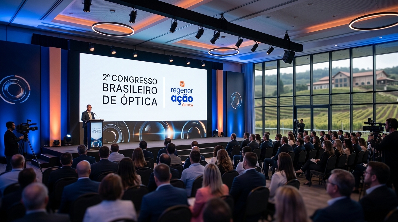 Bento Gonçalves sedia 2º Congresso Brasileiro de Óptica e reúne lojistas de todo o País