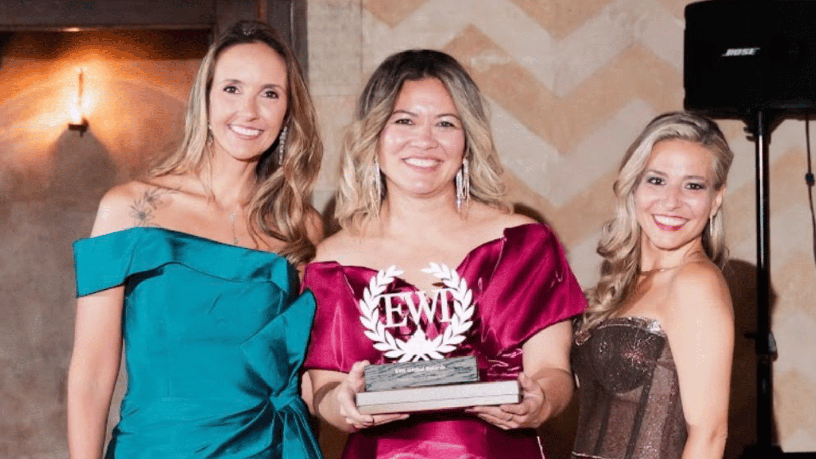 Em noite de gala na Suíça, Billy & Bugga anuncia nova sociedade formada por três empresárias brasileiras
