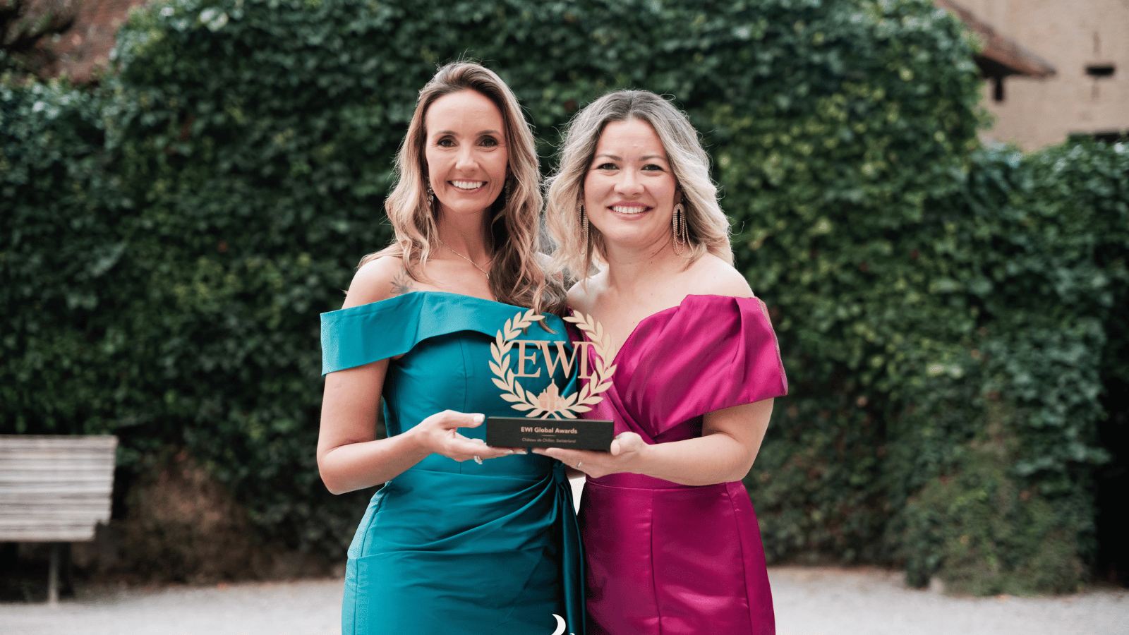 Em noite de gala na Suíça, Billy & Bugga anuncia nova sociedade formada por três empresárias brasileiras