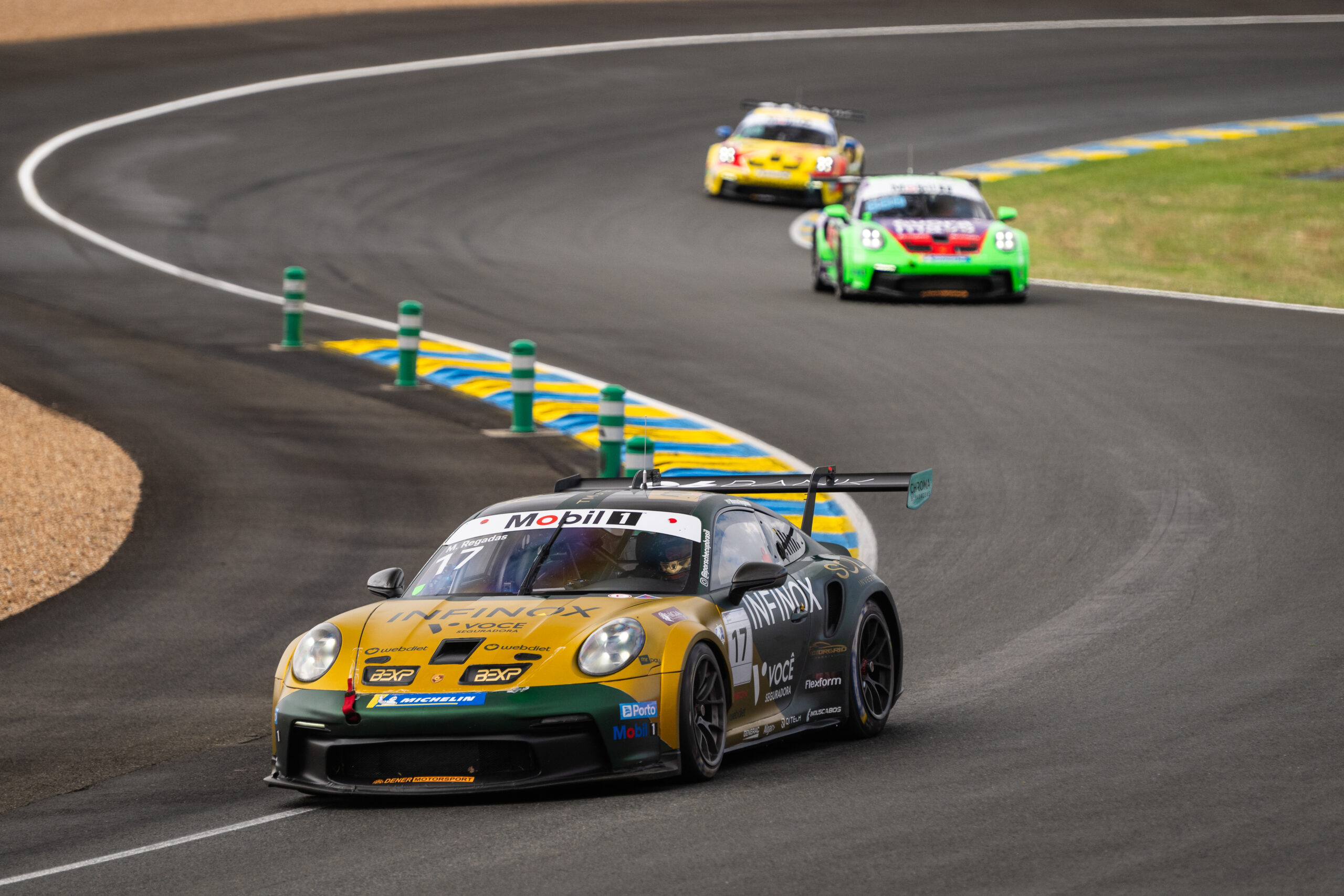 INFINOX leva plataforma de hospitalidade e networking B2B à etapa de Interlagos da Porsche Cup 2026