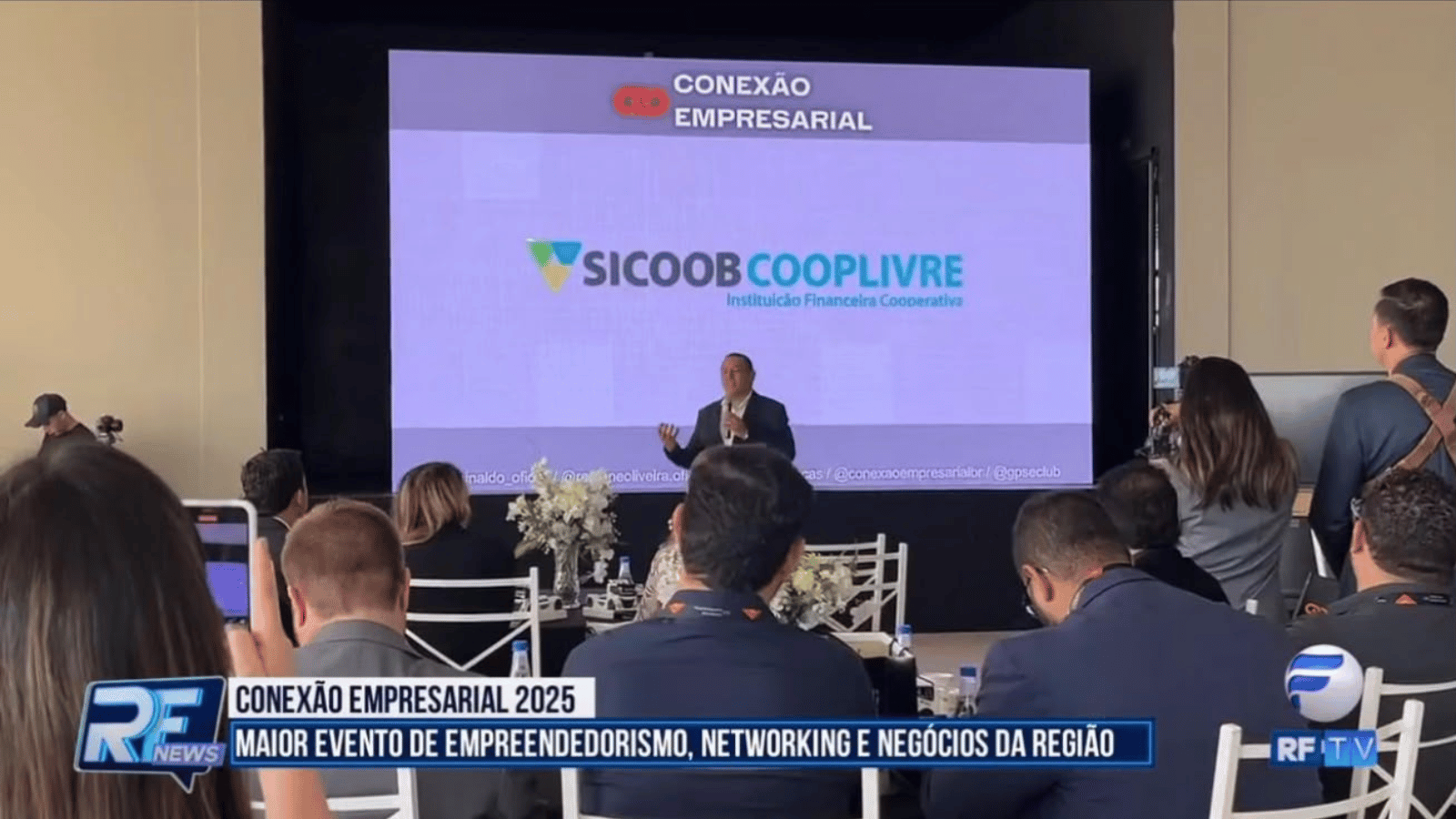 Sicoob Cooplivre reforça presença no Conexão Empresarial e será patrocinador master pelo terceiro ano consecutivo