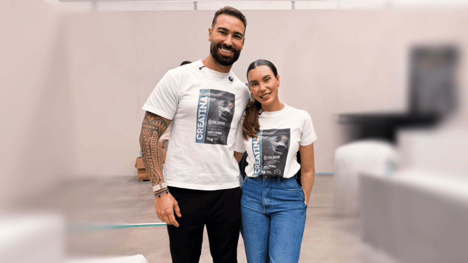 Como Yuri Abreu e Fabi Freire colocaram a creatina no calendário do Brasil