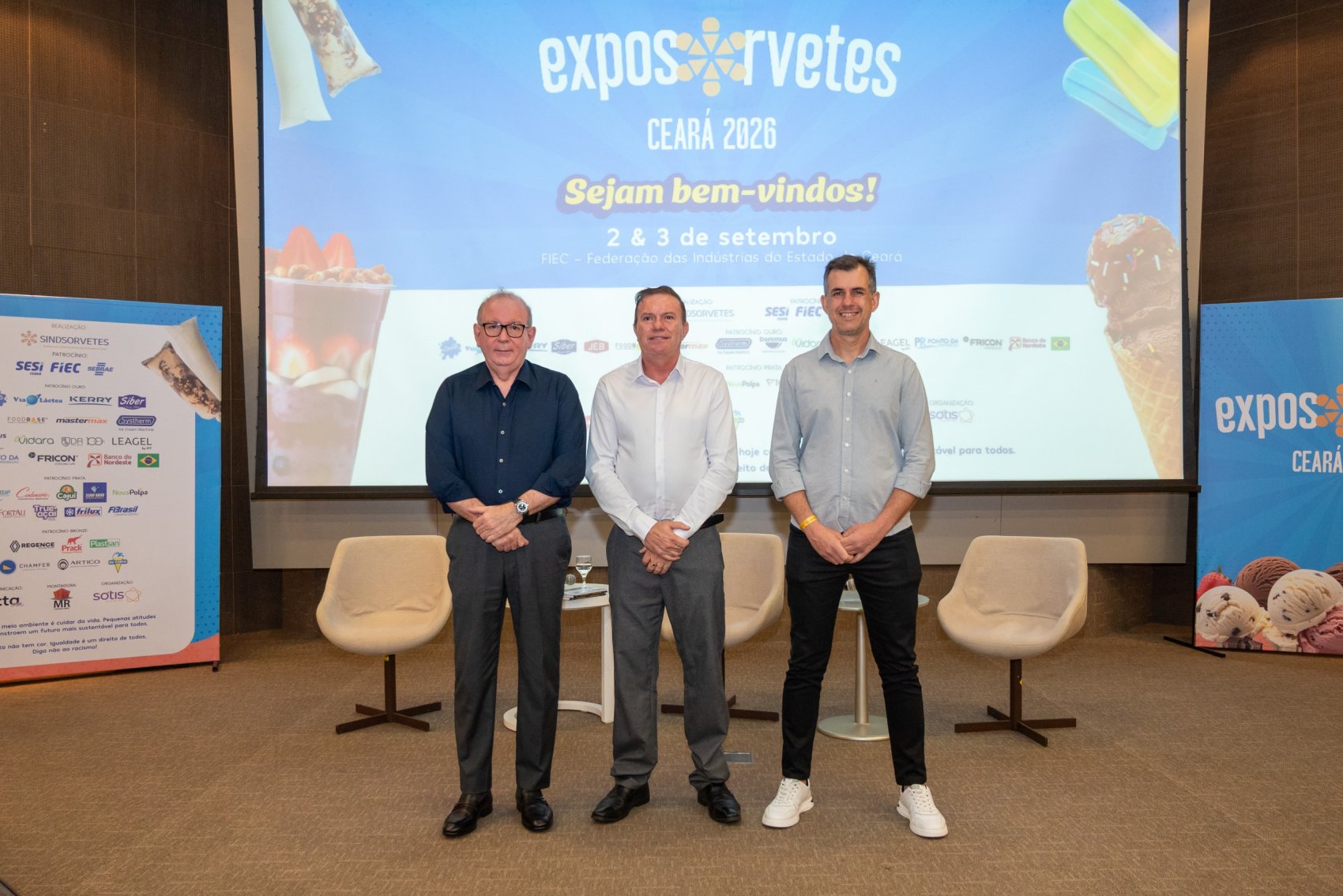 Exposorvetes Ceará 2026 reúne cadeia produtiva na Casa da Indústria