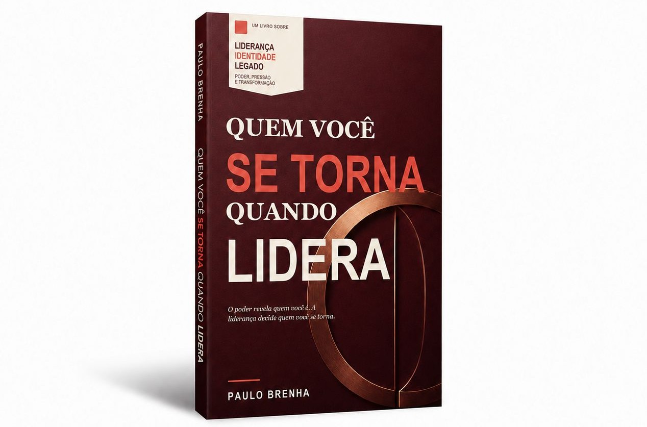 “Quem Você Se Torna Quando Lidera” propõe reflexão sobre poder, escolhas e legado