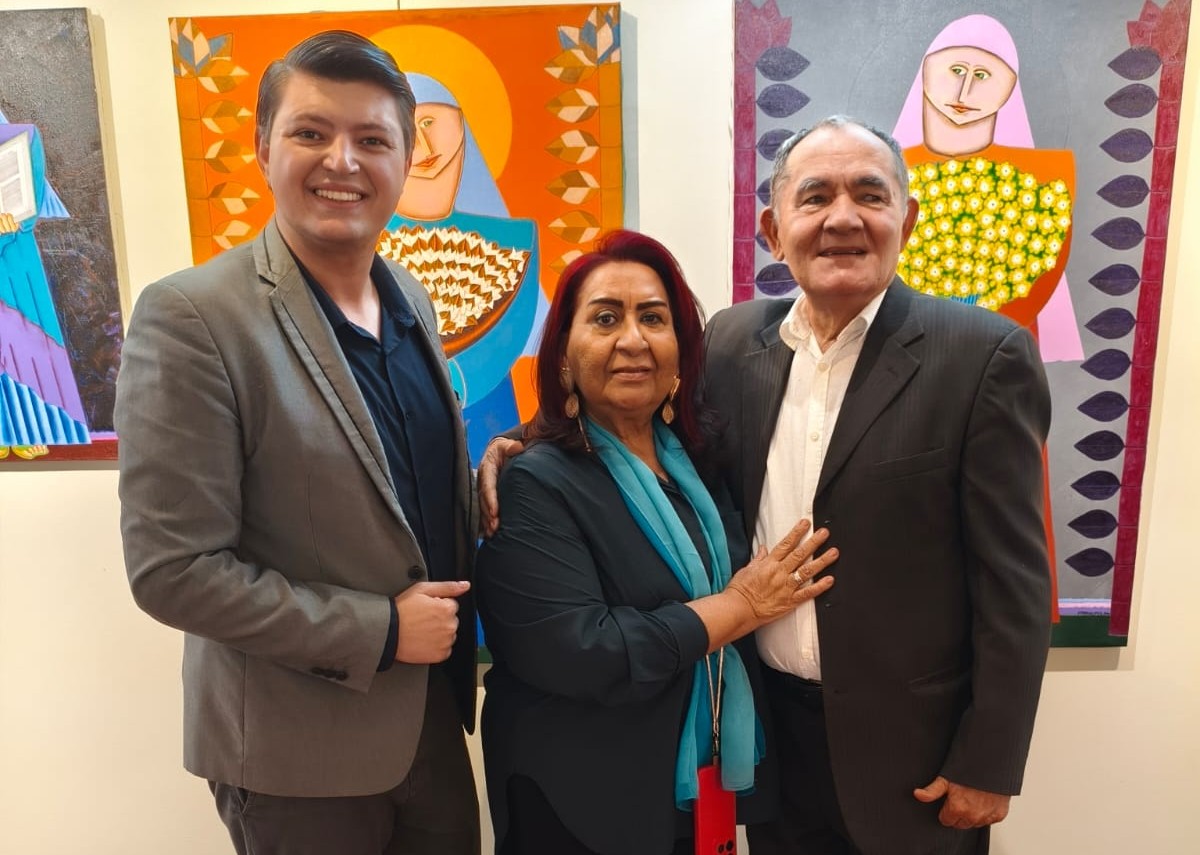 “Arte no Quadrado” Levou ao TRF1 a Produção do Artista Maranhense Fransoufer