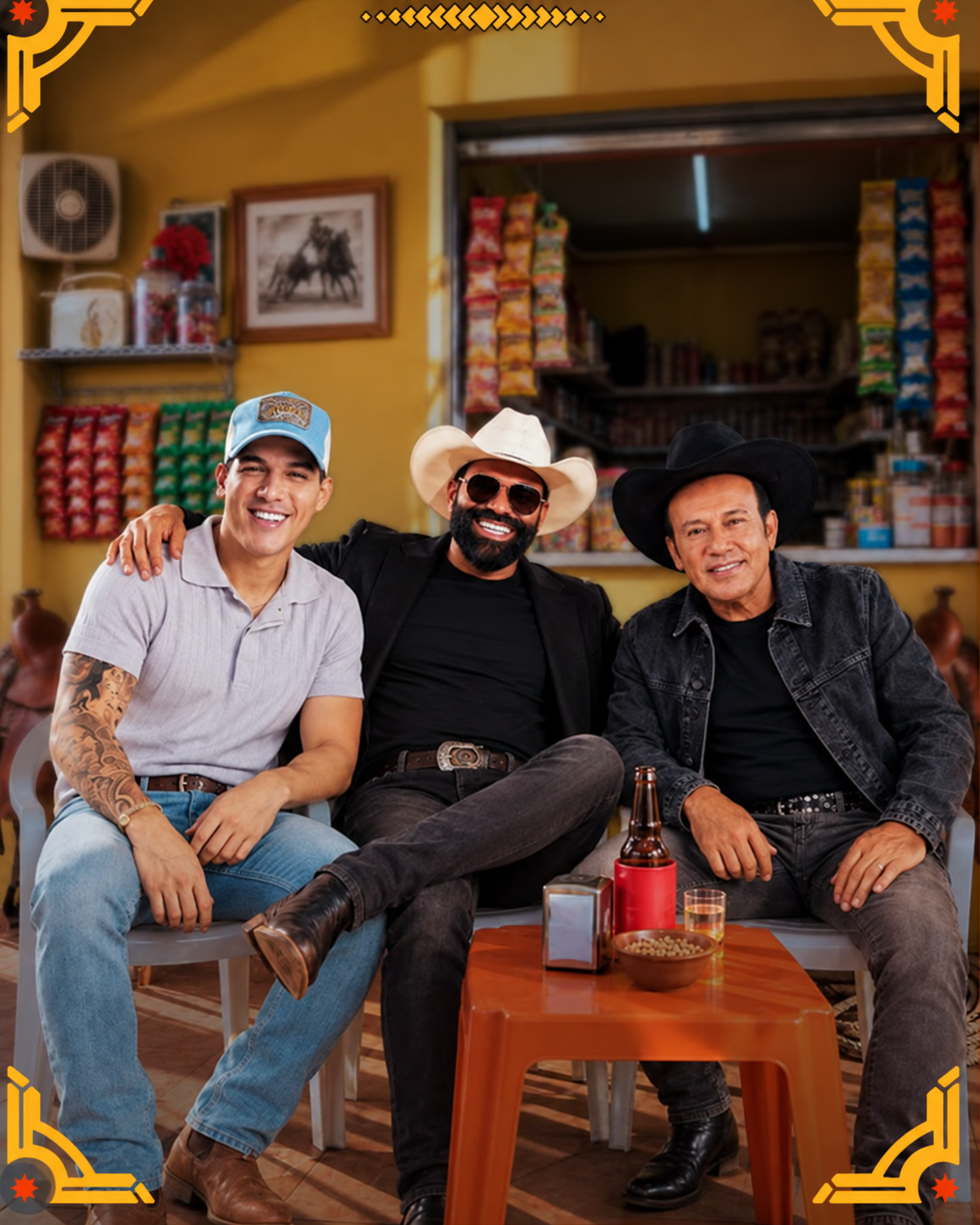 Zé Vaqueiro, Pablo e Zé Cantor agitam o fim de semana em Fortaleza com o Muído na Bodega