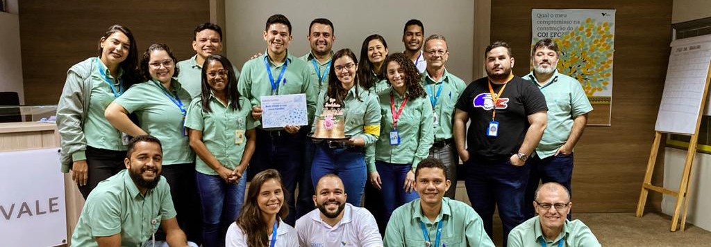 Engenheiro da Vale no Maranhão recebe reconhecimento no Encontro Global de Especialistas da companhia