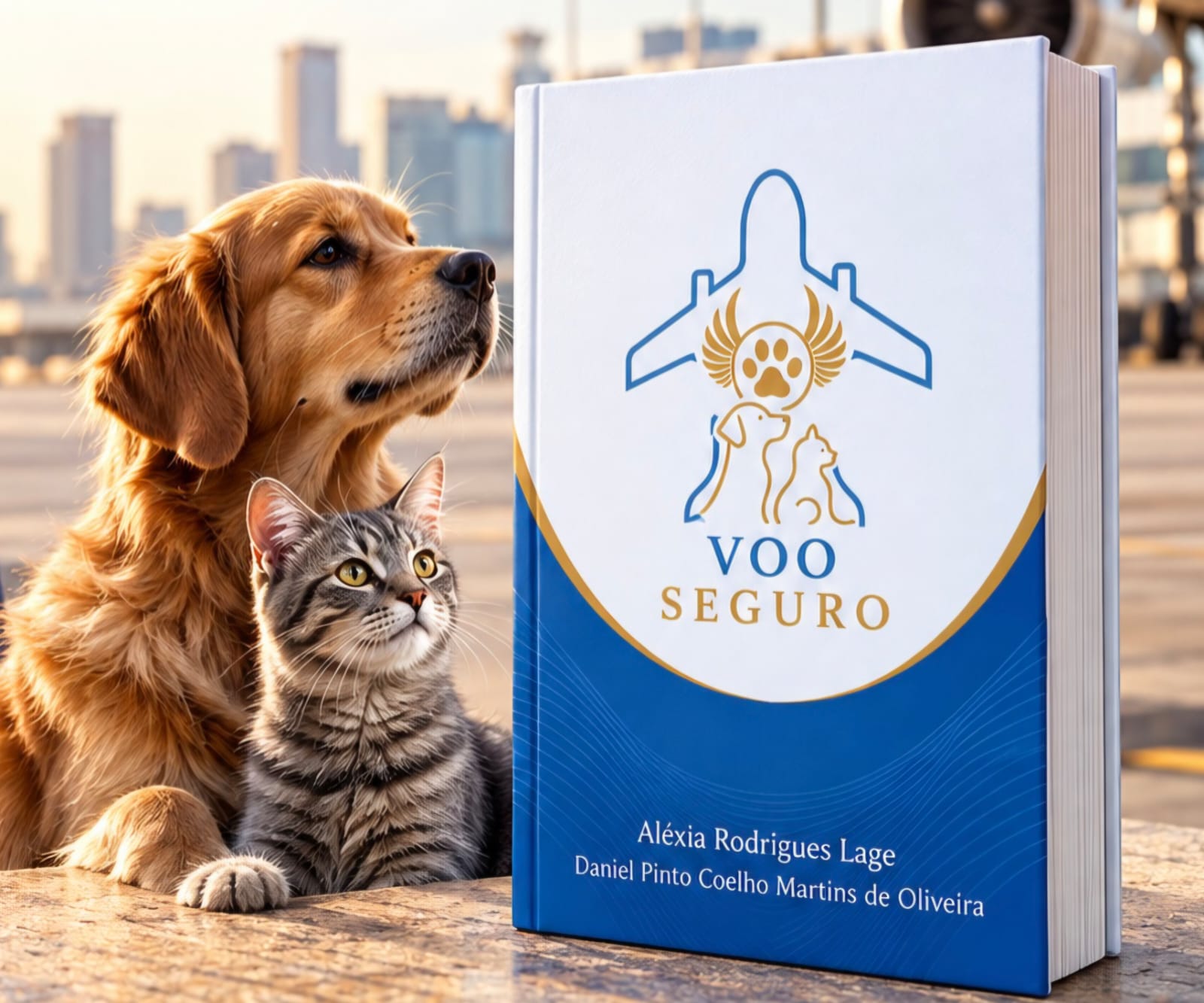 Livro “Voo Seguro” será lançado na ExpoVet 2026 e propõe novo olhar sobre o transporte aéreo de cães e gatos