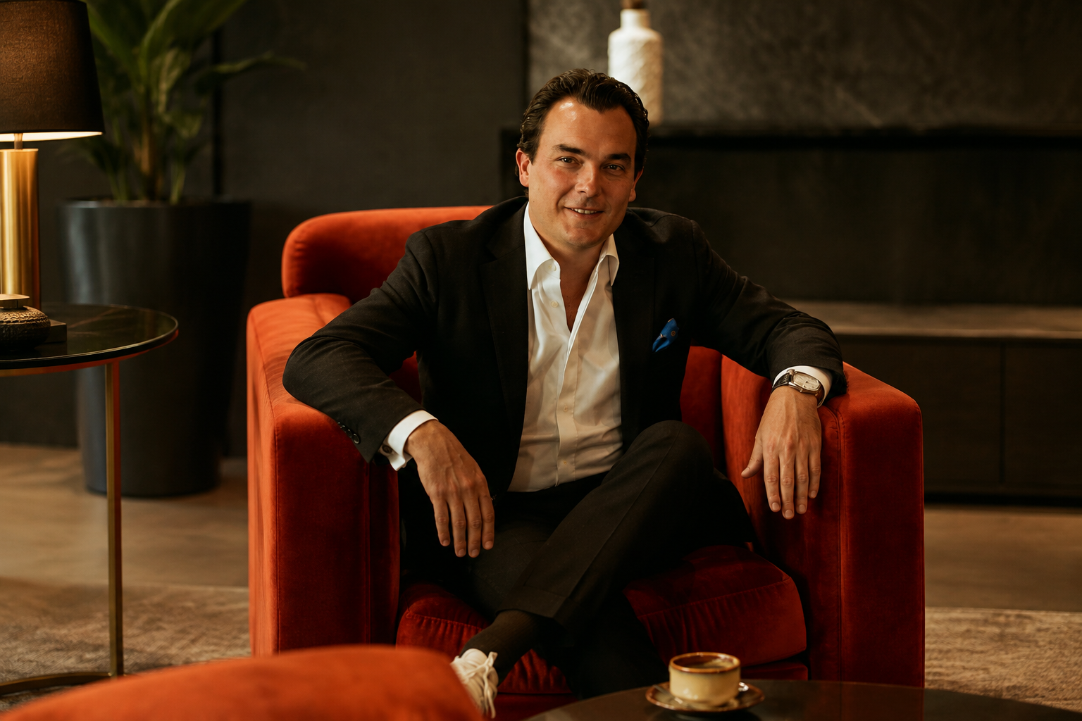Mathieu Seigle, novo Embaixador de Turismo do Rio de Janeiro