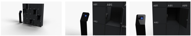 Rentbrella lança Locker Digital e transforma armários comuns em sistemas inteligentes de controle de acesso