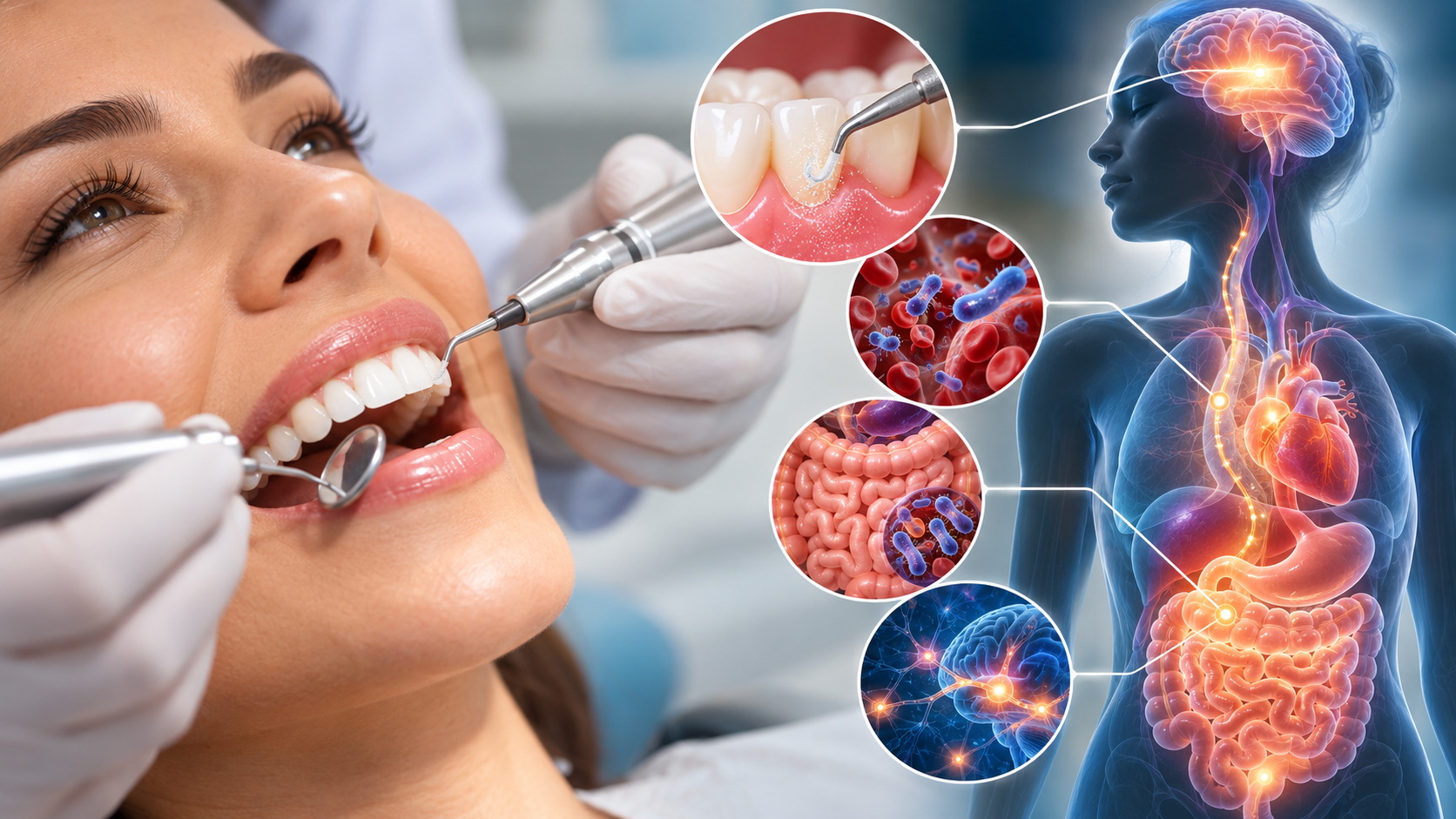 Limpezinha? Não. Descontaminação dentária: o cuidado que vai muito além do sorriso