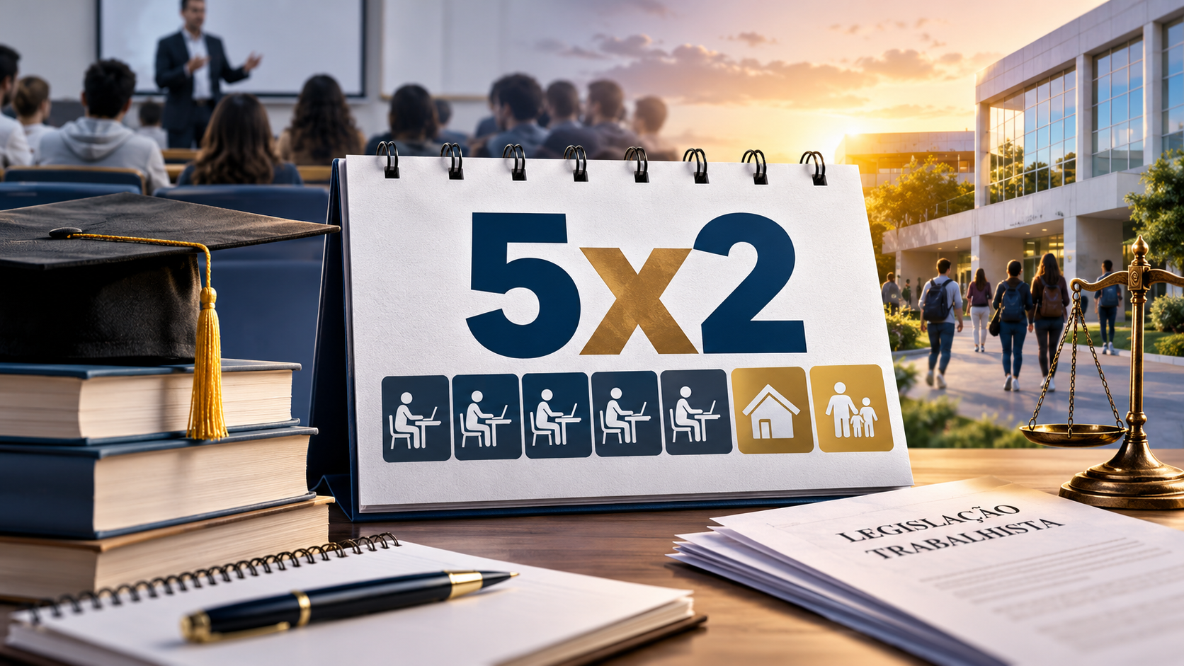 Escala 5×2 e as lacunas que impactam a educação