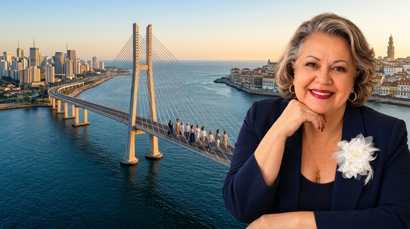 Wollyng atravessa o atlântico: de São Paulo a Portugal, uma mobilização pela dignidade das mulheres