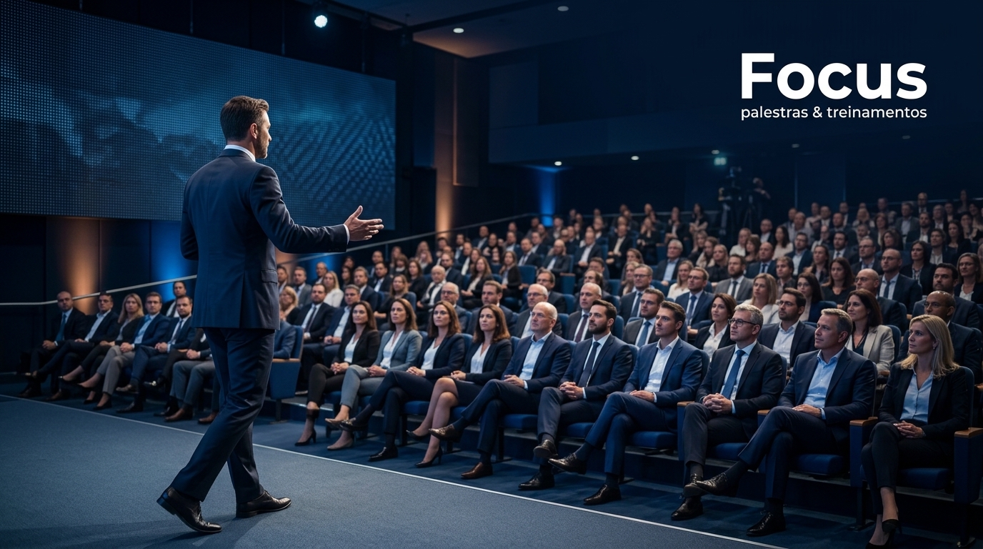 Focus Palestras: a importância de conectar o palestrante certo aos desafios de cada empresa