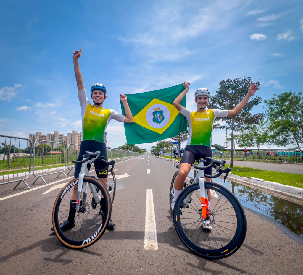 Delegação do Ceará conquista mais cinco medalhas nos Jogos da Juventude
