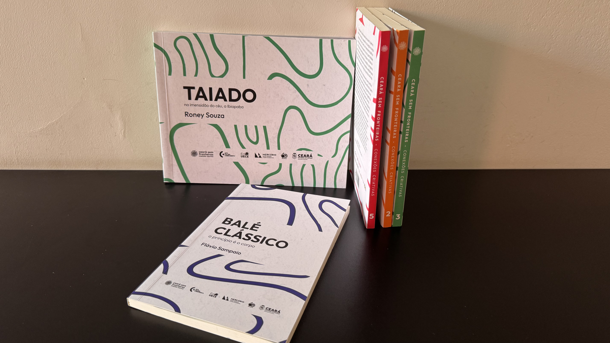 Ceará Sem Fronteiras lança coleção de 15 livros de autores cearenses e celebra 40 bolsas de mobilidade pelo Brasil e pelo mundo