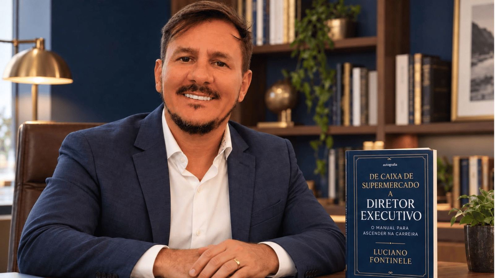 O que acontece entre o primeiro emprego e a cadeira de diretor? Livro revela as escolhas que constroem uma carreira