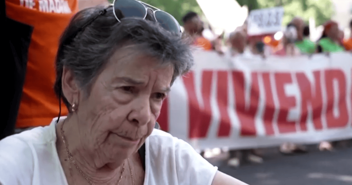 Morre idosa que foi despejada e se tornou símbolo dos protestos na Espanha