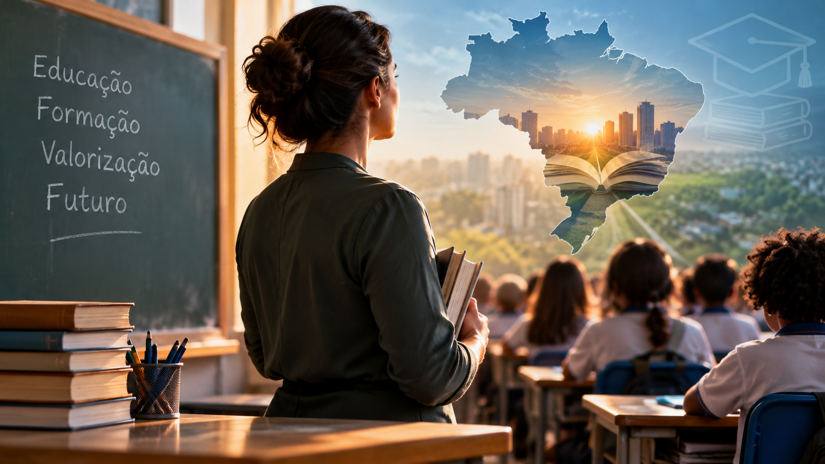 Quem vai ensinar o Brasil de amanhã?