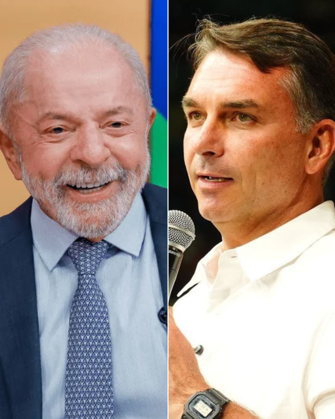 PoderData/Aya aponta empate entre Lula e Flávio