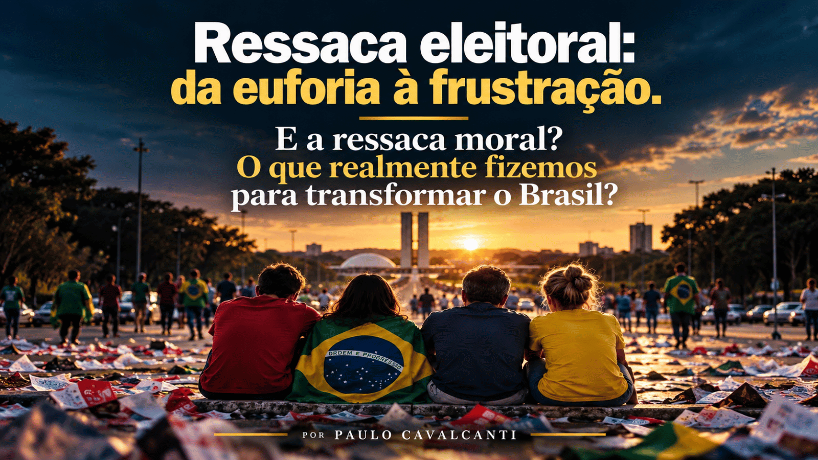 Ressaca eleitoral: da euforia à frustração