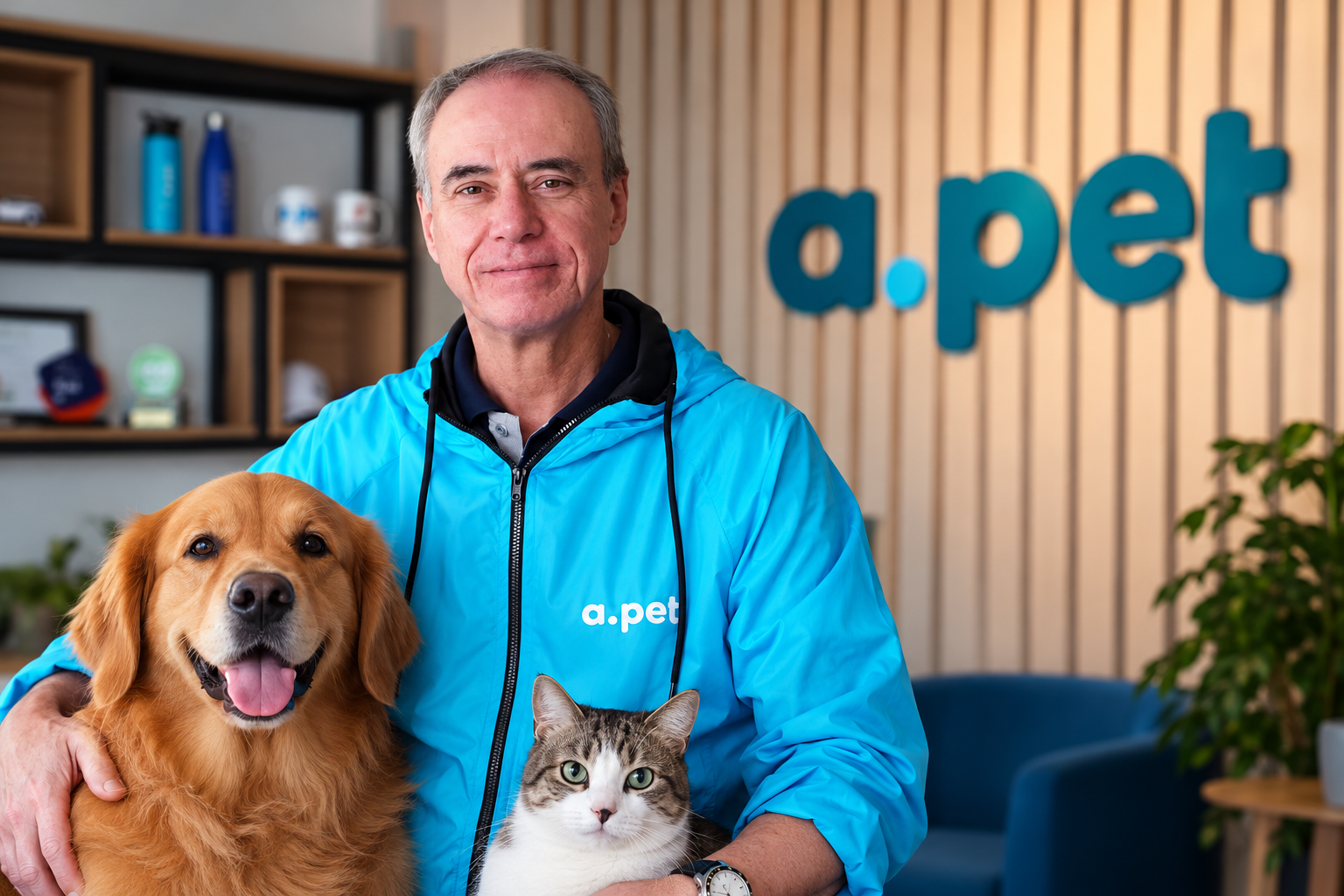 Banco BV passa a oferecer planos de saúde para cães e gatos da APet