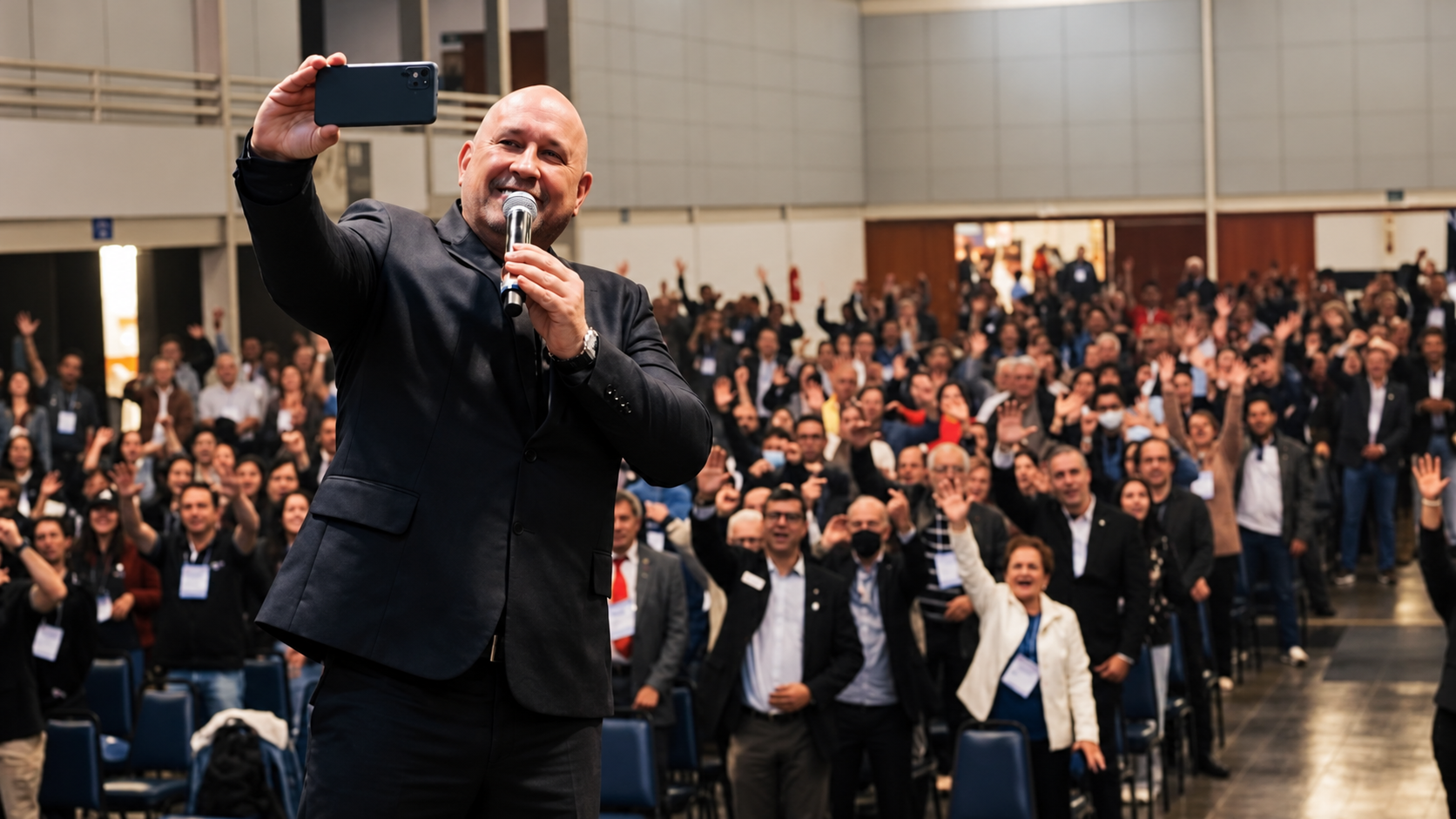 Julio Cesar França Franco ganha destaque nas buscas pelos maiores palestrantes do Brasil e reforça debate sobre liderança, motivação e desenvolvimento humano
