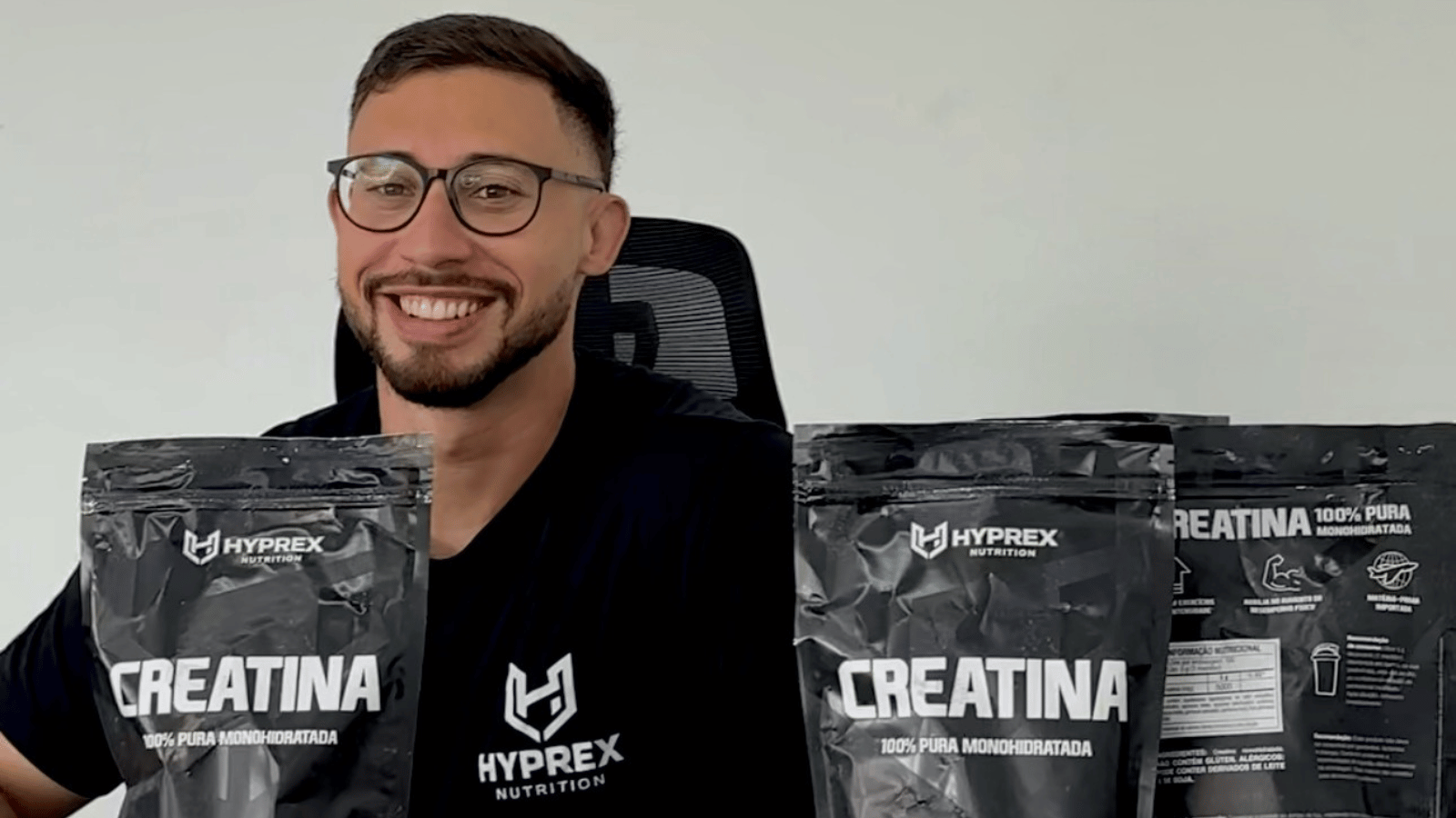 De seis potes de creatina a R$ 1,5 milhão por mês: Victor Wandeveld lança a Hyprex