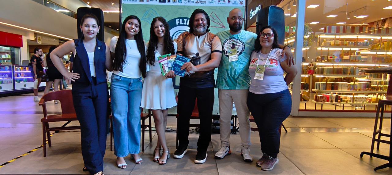 Instituto Palavra que Liberta transforma vidas por meio da literatura e leva jovens autores de Eusébio a grandes eventos nacionais