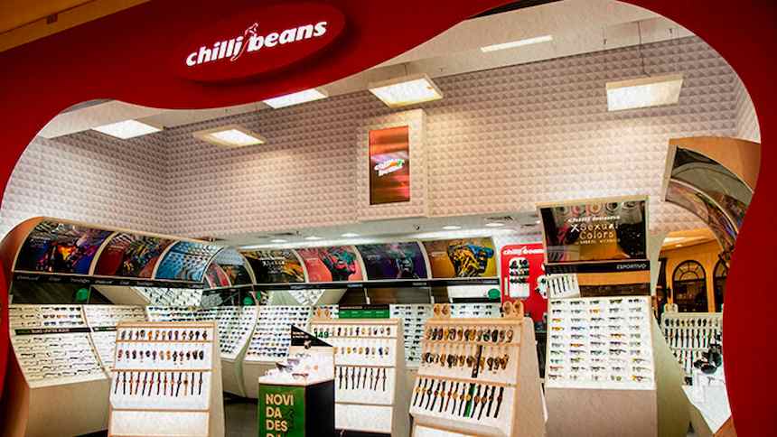 Com dívidas de R$ 340 milhões, Chilli Beans entra com pedido de recuperação extrajudicial