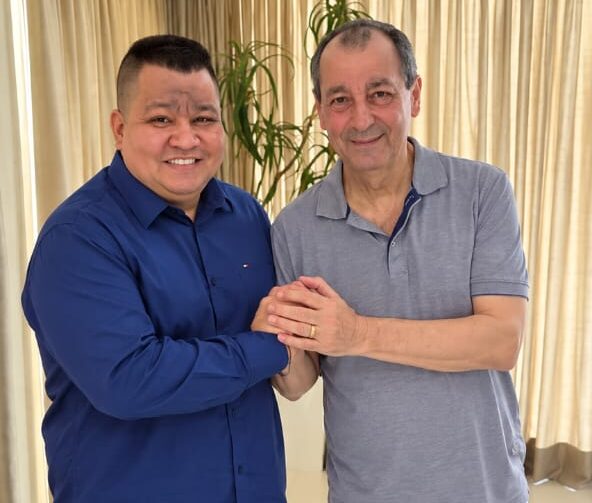 Marcelo Generoso revela que apoiou e articulou gratuitamente em favor de Omar Aziz por acreditar que ele é o melhor para o Amazonas