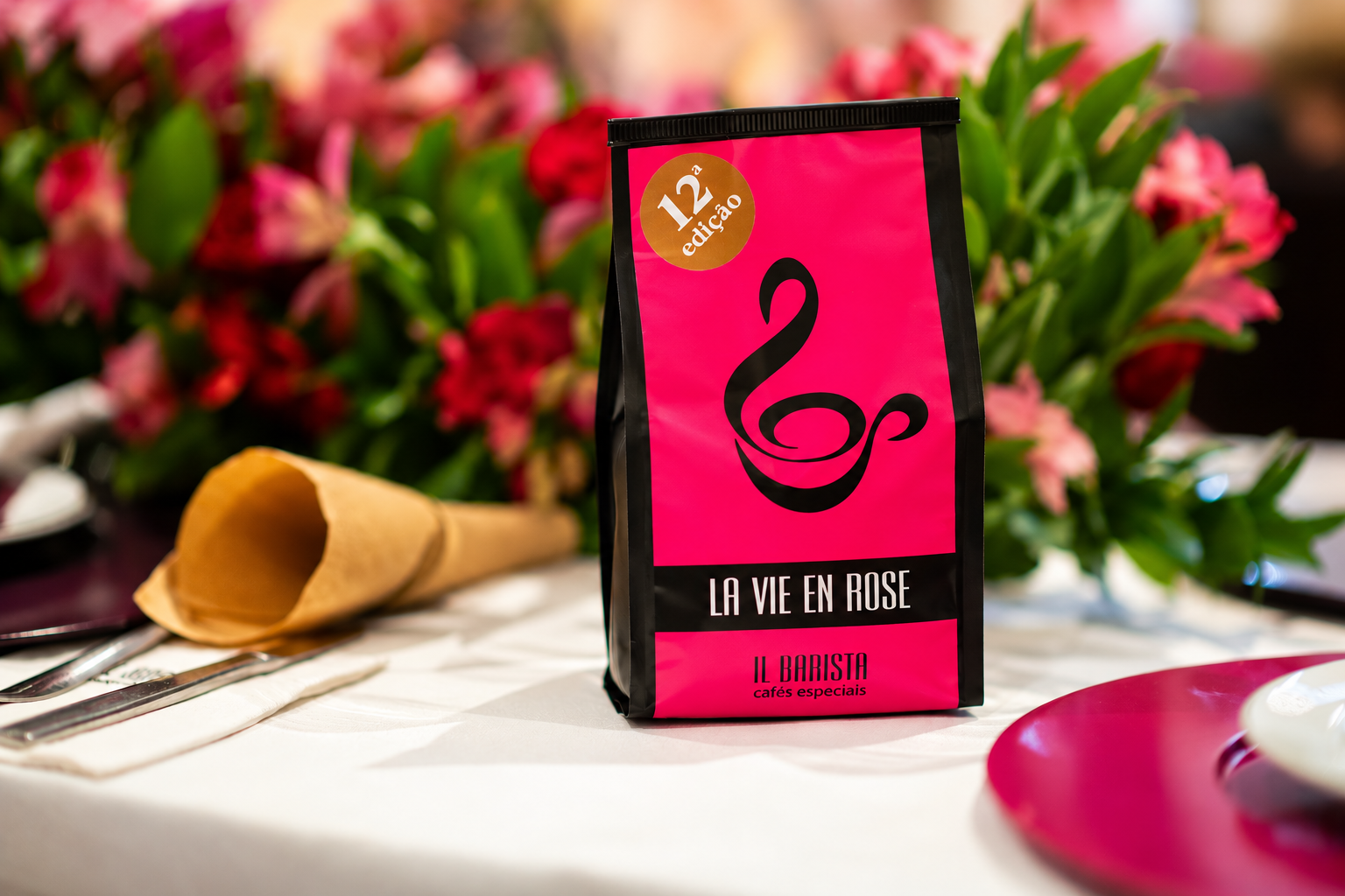 Gelma Franco lança a nova safra do La Vie en Rose, café especial que une origem, protagonismo feminino e apoio ao Outubro Rosa